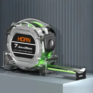 fita métrica fluorescente retrátil