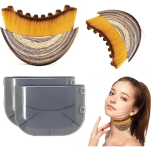 kit escova de massagem manual