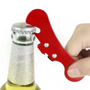 abridor de garrafas de aço inoxidável