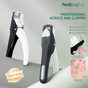 cortador de unhas acrílicas