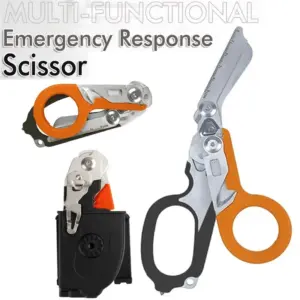 tesoura tática de trauma