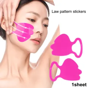 máscara facial de silicone lifting