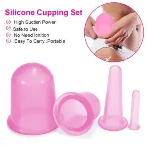 conjunto de ventosas de silicone