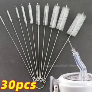 conjunto de escovas de limpeza longas