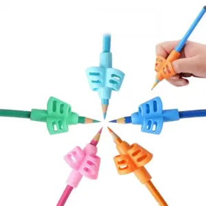 suporte de lápis de silicone