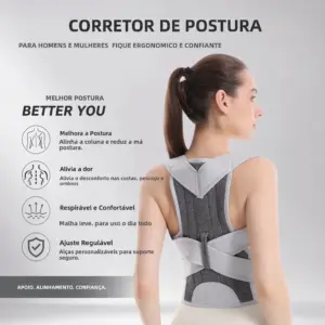 cinta corretora de postura