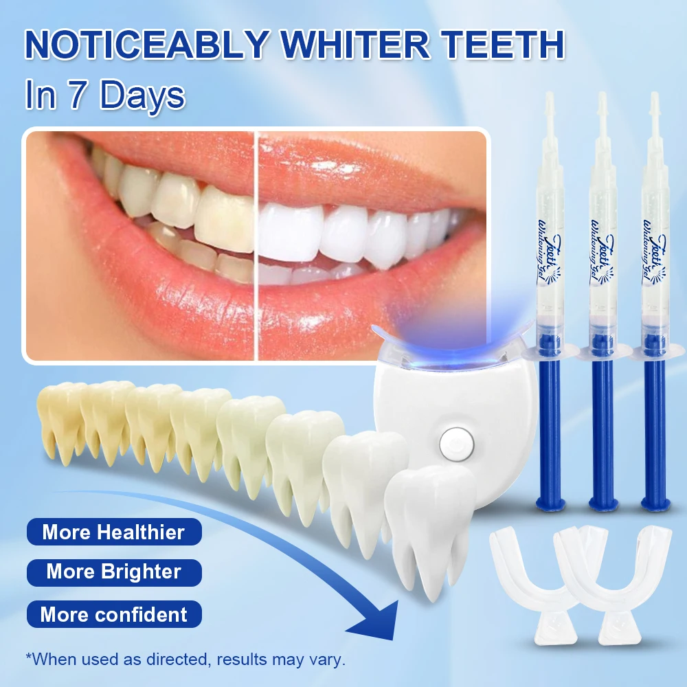 Kit Clareador Dental Peróxido de Carbamida - Imagem 2