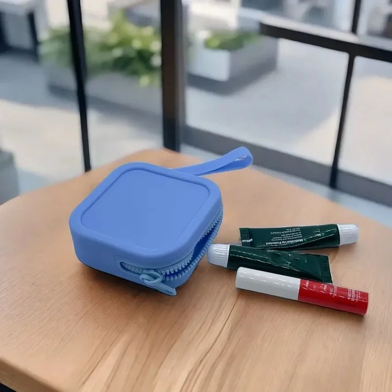 Bolsa de Silicone para Moedas com Zíper - Imagem 4