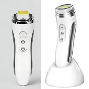 massageador facial RF matriz de pontos