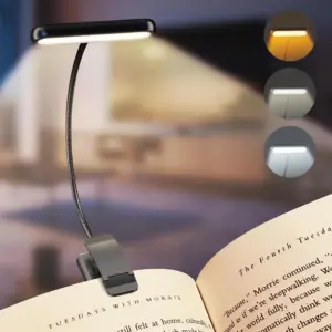 luz de leitura recarregável USB