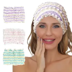 faixa de cabelo elástica para lavar o rosto