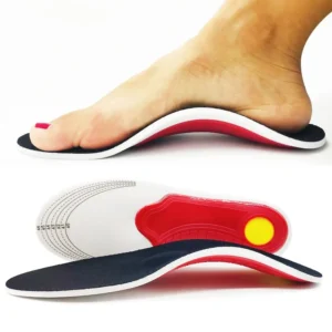 palmilha ortopédica para suporte flatfoot