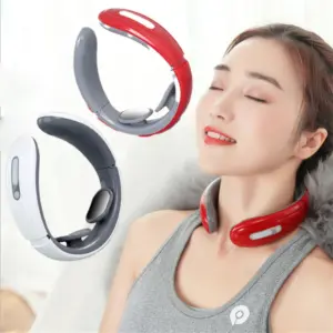 massageador elétrico de pescoço ems