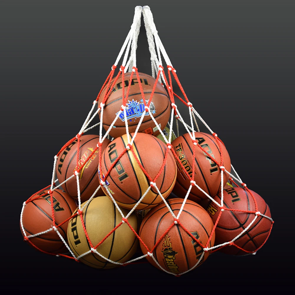 Rede para Bolas Esportivas 10 Bolas Basquete Futebol Vôlei - Imagem 3