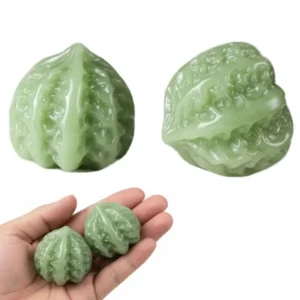 bolas de massagem de pedra de jade