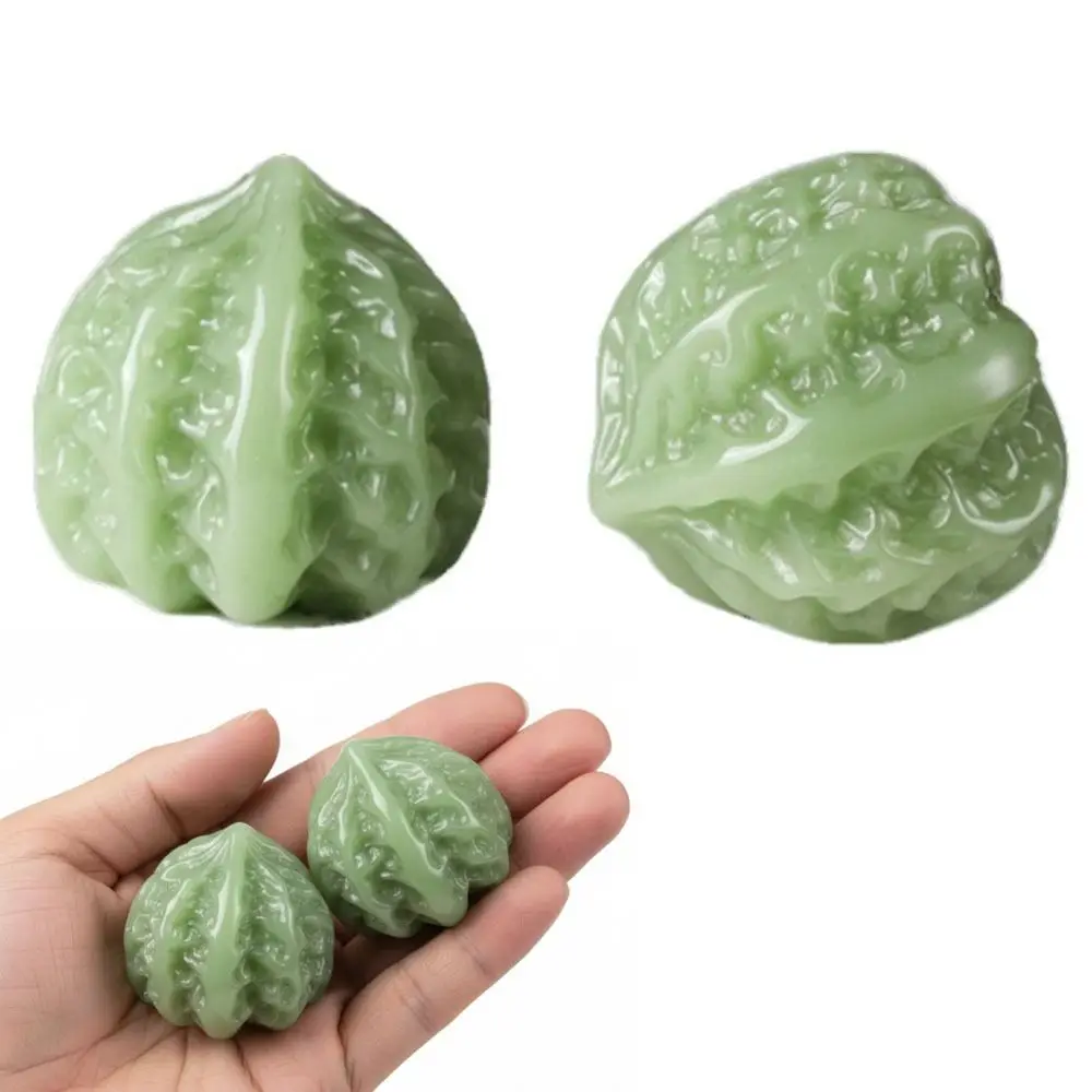 bolas de massagem de pedra de jade