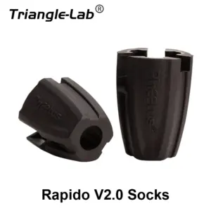 meia de silicone hotend rapido v2