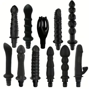 ponteira de silicone para pistola massageadora