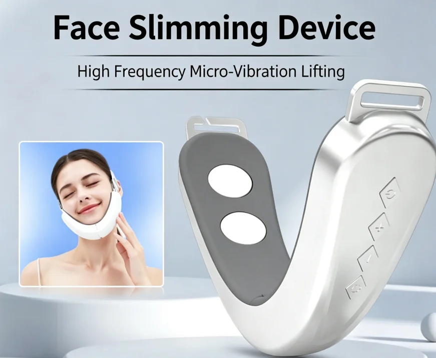 Massageador Facial V Face Cinto Inteligente para o Rosto - Imagem 6