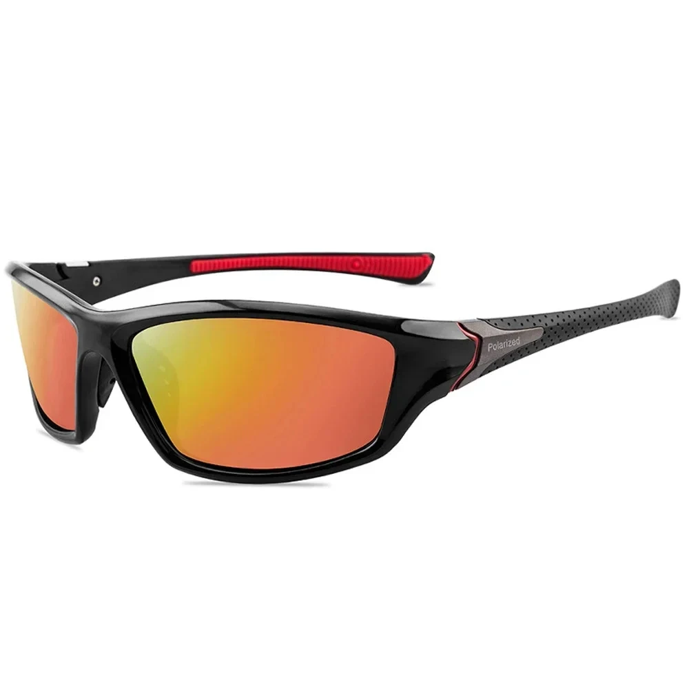 Óculos de Sol Polarizado Esportivo UV400 Armação Resina - Imagem 6