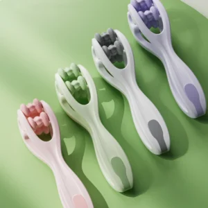 massageador de dedo rolo duplo