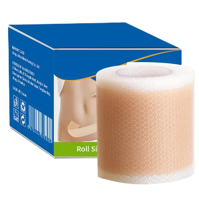 fita de silicone para cicatriz
