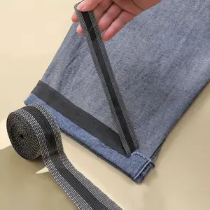 fita de bainha adesiva para calças