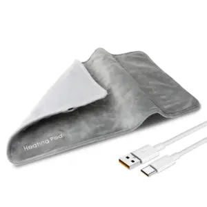 almofada de aquecimento elétrica USB