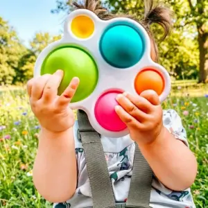 brinquedo montessori chocalho quebra-cabeça