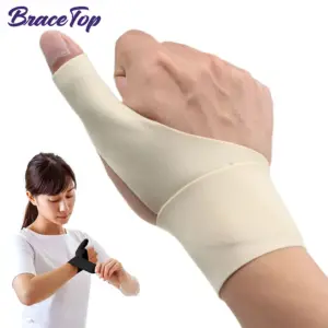 suporte de polegar e punho