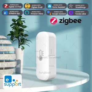 sensor inteligente zigbee temperatura umidade
