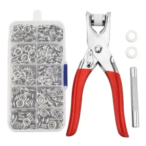 kit alicate botões de pressão