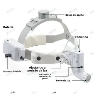 lanterna led 5w loupes dentais