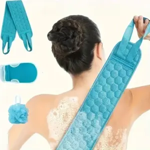 conjunto 3 em 1 toalha esfoliante