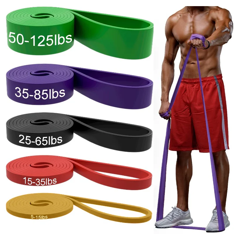 conjunto de faixas de resistência para treino