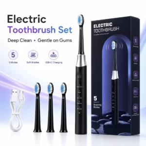 escova de dentes elétrica sônica