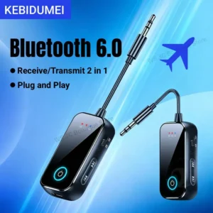 adaptador bluetooth 6.0 2 em 1