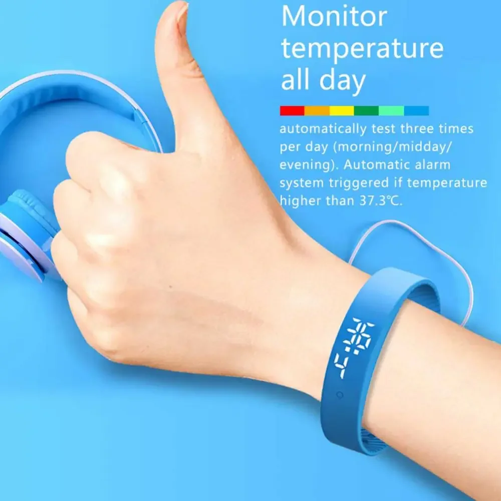 Pulseira Inteligente LED Digital Romã - Imagem 5