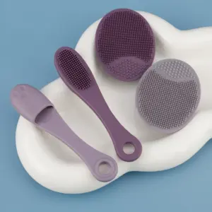 conjunto de escovas de limpeza facial