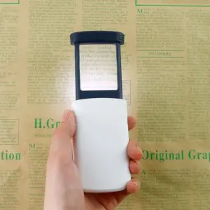 microscópio portátil dobrável