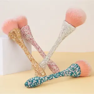 pincel de arte para unhas cabo longo