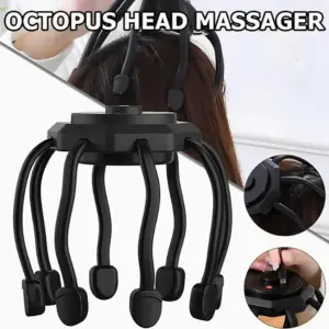 massageador de cabeça octopus