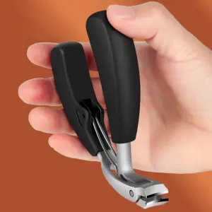 cortador de unhas lâmina curva
