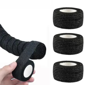 faixa elástica autoadesiva para barra horizontal