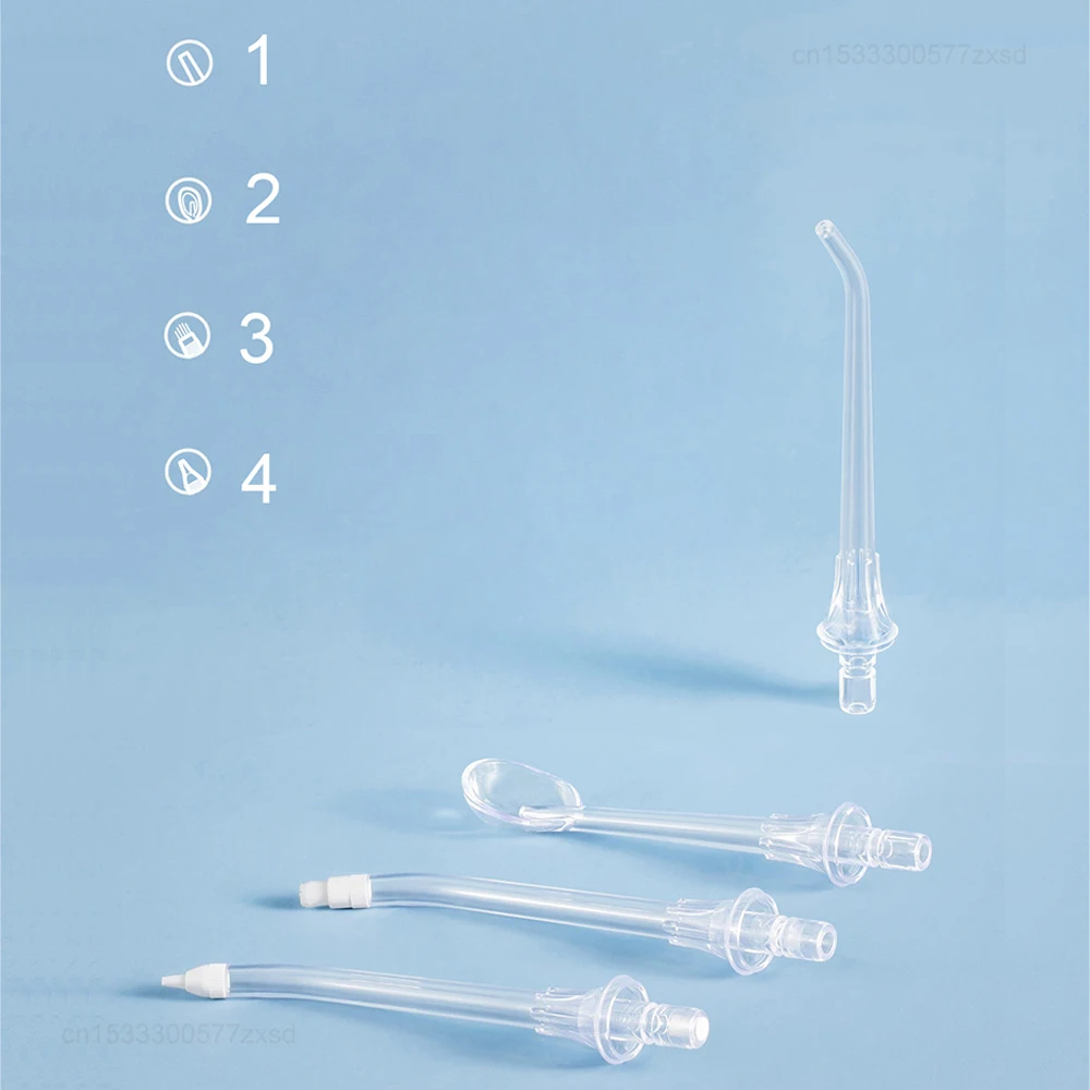 Irrigador Oral Portátil Mijia 200ML Branco 4 Modos - Imagem 4