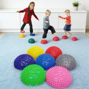 bola de equilíbrio pvc pontos de massagem