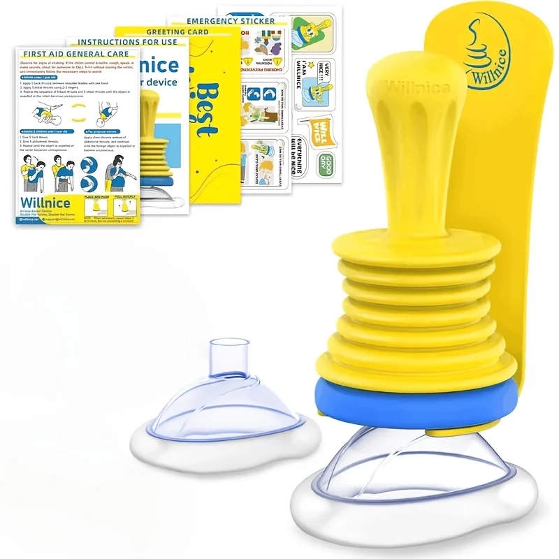Respirador Portátil Simples para Emergência - Imagem 2
