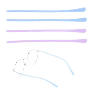 cobertura de pé de óculos de silicone