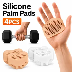 almofadas de silicone para mãos