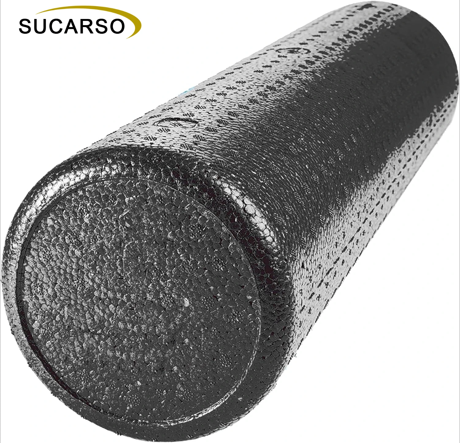 Rolo de Espuma EPP Yoga Pilates 45cm Bege - Imagem 2